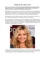 Tài liệu Chăm sóc tóc xoăn ra sao? doc