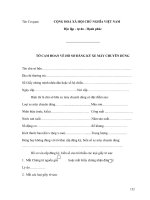 Tài liệu Tên Cơ quan CỘNG HOÀ XÃ HỘI CHỦ NGHĨA VIỆT NAM Độc lập - tự do - Hạnh docx