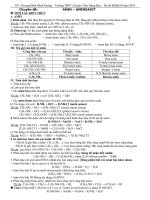 Tài liệu Chuyên đề: Amin - Aminoaxit pdf