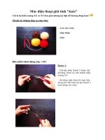 Tài liệu Móc điện thoại giới tính 