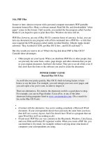 Tài liệu PDF Files pdf