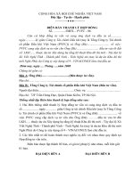 Tài liệu BIÊN BẢN THANH LÝ HỢP ĐỒNG pdf