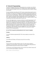 Tài liệu 8 Network Programming pdf