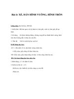 Tài liệu HƯỚNG DẪN ÔN TẬP XÁC SUẤT VÀ THỐNG KÊ TOÁN doc