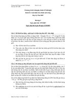 Tài liệu Kinh tế vi mô_ bài tập 2 pdf