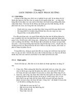 Tài liệu CHƯƠNG 15: LỊCH TRÌNH CỦA MỘT PHÂN XƯỞNG pptx