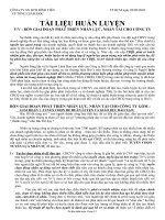 Tài liệu BỐN GIAI ĐOẠN PHÁT TRIỂN NHÂN LỰC, NHÂN TÀI CHO CÔNG TY ppt