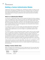 Tài liệu ASP.NET 1.1 Insider Solutions- P12 ppt