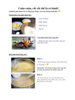 Tài liệu Cuộn cuộn, cắt cắt thế là có bánh! docx