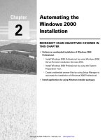 Tài liệu Automating the Windows 2000 Installation docx