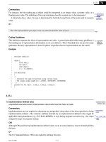 Tài liệu The New C Standard- P3 doc