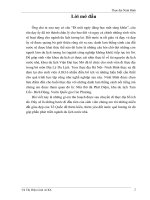 Thực trạng tại một số điểm du lịch ở ninh bình 