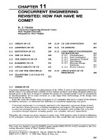 Tài liệu Concurrent Engineering Revisited pdf