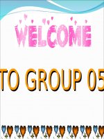 Tài liệu Bài thuyết trình 