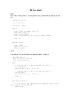 Tài liệu Bài thực hành CNTT 5 pptx