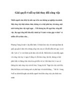 Tài liệu Giải quyết 4 nỗi sợ khi thay đổi công việc pdf