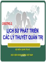 Tài liệu Quản trị kinh doanh _ chương 2 doc