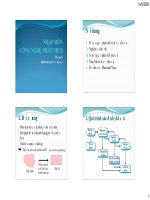 Tài liệu Chương 2-Phân tích theo yêu cầu ppt