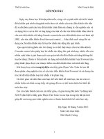 ĐỒ án TRANG BỊ ĐIỆN Trừ nhiễu lò phản ứng