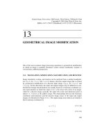 Tài liệu Xử lý hình ảnh kỹ thuật số P13 pptx