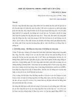 Tài liệu Một số nội dung trong thiết kế cáp văng - Tác giả: Virlogeux docx