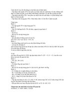 Tài liệu Một số thuật toán cơ bản ppt