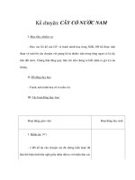 Tài liệu Kể chuyện - CÂY CỎ NƯỚC NAM doc