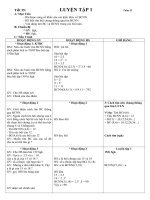 Tài liệu Toán lớp 6_ Tiết 35 pdf