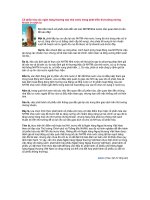 Tài liệu Cổ phần hóa các ngân hàng thương mại nhà nước trong phát triển thị trường chứng khoán ở nước ta pdf