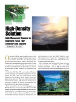 Tài liệu High-Density Solution docx