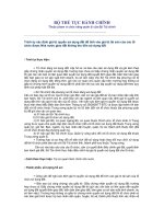 Tài liệu Trình tự xác định giá trị quyền sử dụng đất để tính vào giá trị tài sản của các tổ chức được Nhà nước giao đất không thu tiền sử dụng đất doc