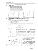 Tài liệu ĐỘNG CƠ ĐIỆN MỘT CHIỀU pptx