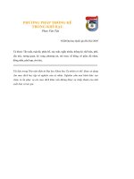 Tài liệu PHƯƠNG PHÁP THỐNG KÊ TRONG KHÍ HẬU Phan Văn Tân NXB Đại học Quốc gia Hà Nội docx