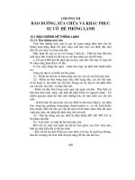 Tài liệu Hệ thống lạnh P12 pptx