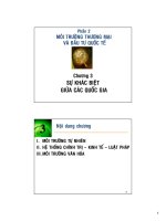 Tài liệu Kinh doanh quốc tế - Chương 3 docx