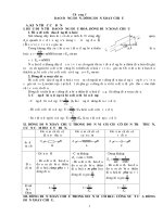 Tài liệu Trắc nghiệm chương 3: dao động điện - dòng điện xoay chiều (kèm đáp án) pptx