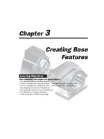 c03 proe 2001 - Creating Base Features