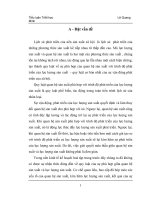 Tài liệu Tiểu luận triết P105 ppt