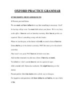 Tài liệu OXFORD PRACTICE GRAMMAR 47 pptx