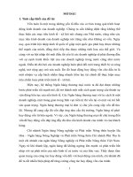 Báo cáo Thực tập chuyên đề Huy động vốn tại agribank Phú Thọ