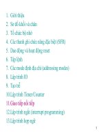 Tài liệu Giao tiếp nối tiếp_chương 11 doc