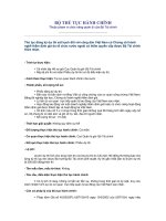 Tài liệu Thủ tục đăng ký dự thi sát hạch đối với công dân Việt Nam có Chứng chỉ hành nghề thẩm định giá do tổ chức nước ngoài có thẩm quyền cấp được Bộ Tài chính thừa nhận. docx