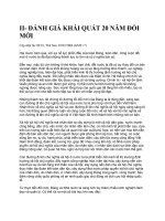 Tài liệu tieu luan chu nghia xa hoi khoan hoc doc