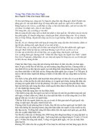 Tài liệu Trung Tâm Chăm Sóc Ban Ngày ppt