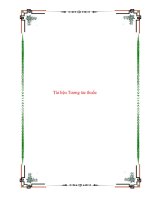 Tài liệu Tài liệu Tương tác thuốc pdf