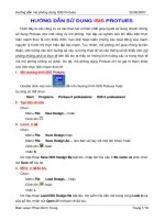Tài liệu Hướng dẫn sử dụng ISIS Portues pptx