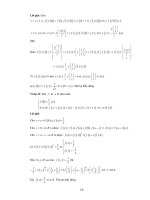 Tài liệu Phương trình hàm nâng cao P2 ppt
