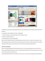 Tài liệu Giáo trình photoshop cs P2 pptx