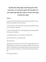 Tài liệu Cấp đổi Giấy chứng nhận cho đối tượng là tổ chức trong nước, cơ sở tôn giáo, người Việt Nam định cư ở nước ngoài thực hiện dự án đầu tư, tổ chức nước ngoài, cá nhân nước ngoài pdf