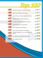 Tài liệu Customize Photoshop for Your Projects- P5 pptx